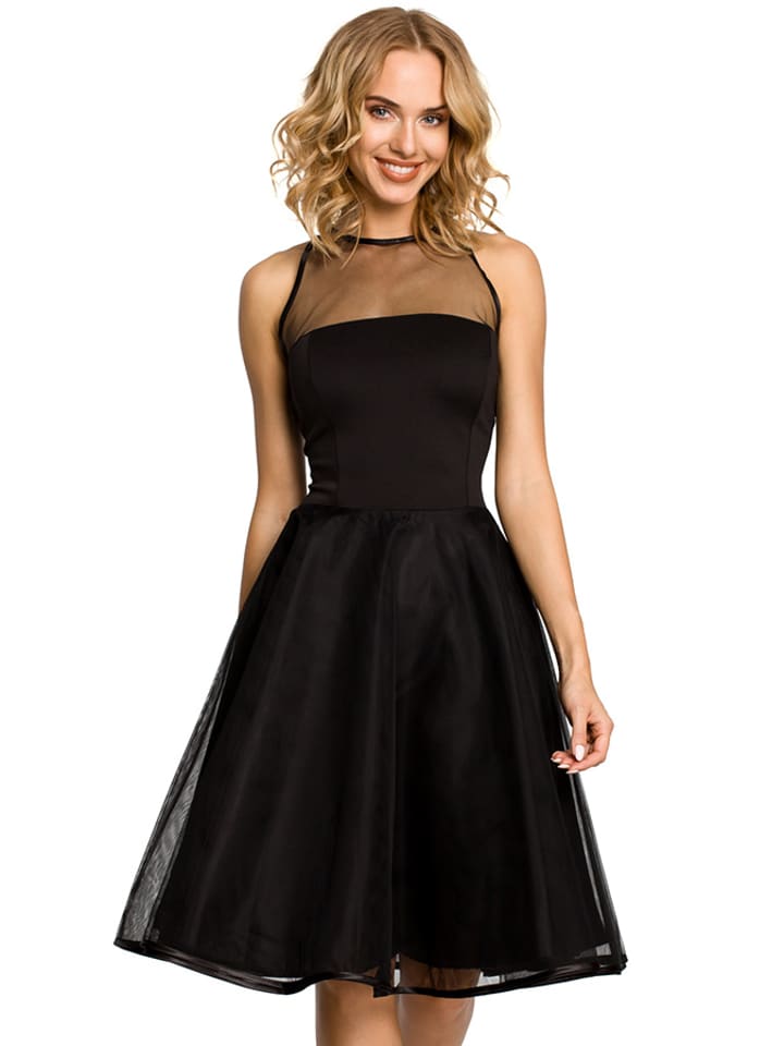 made of emotion Sukienka w kolorze czarnym rozmiar: L