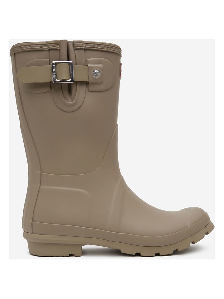 Hunter Kalosze "HFW-002" w kolorze jasnobrązowym rozmiar: 38