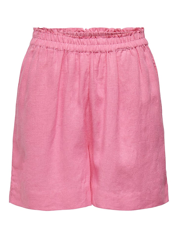 ONLY Szorty "Tokyo" w kolorze różowym rozmiar: XS