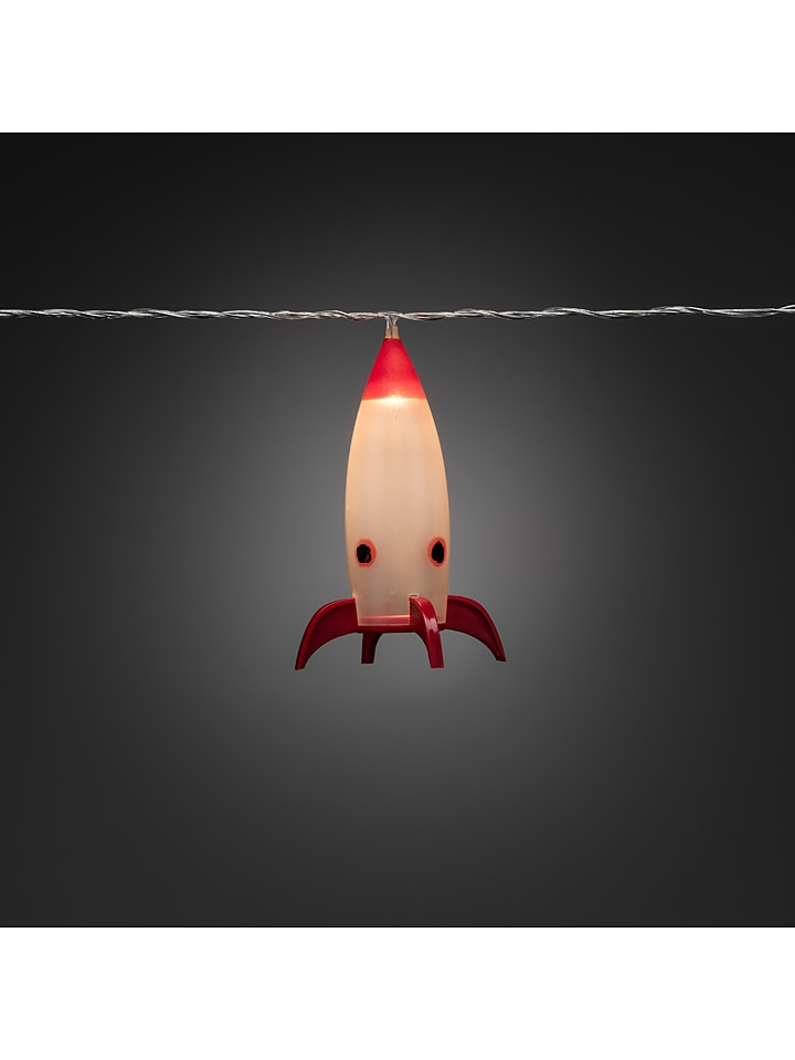 Konstsmide Łańcuch świetlny LED w kolorze biało-czerwonym rozmiar: onesize