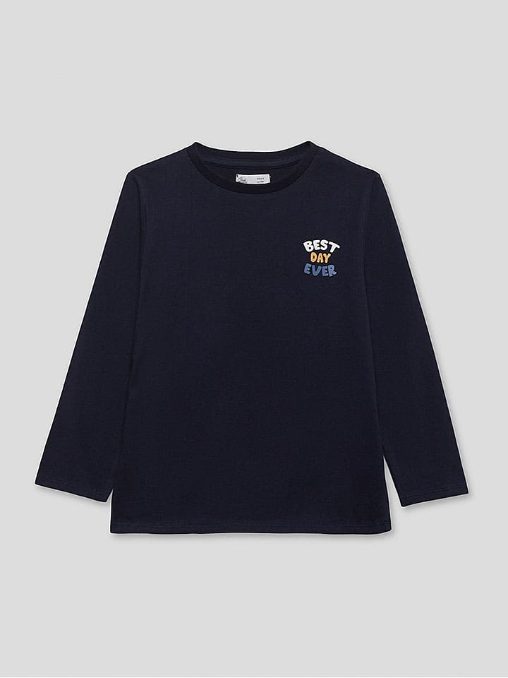 Street MONKEY Koszulka w kolorze granatowym rozmiar: 98