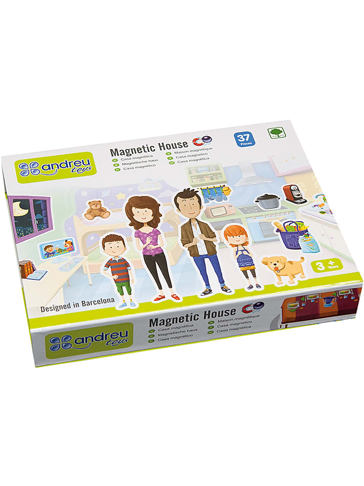 Andreu Toys 37-częściowy zestaw - 3+ rozmiar: onesize