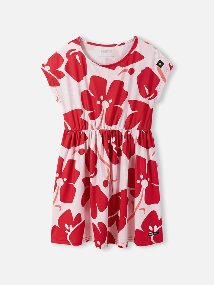 Reima Sukienka "Virein" w kolorze jasnoróżowym rozmiar: 104