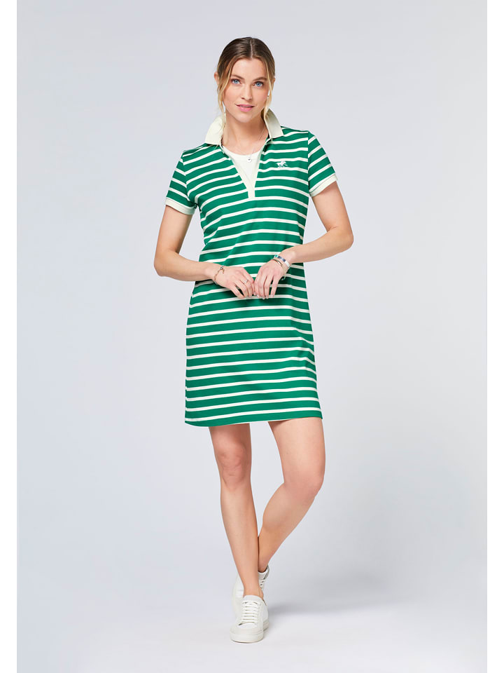 Polo Sylt Sukienka polo w kolorze zielonym rozmiar: M