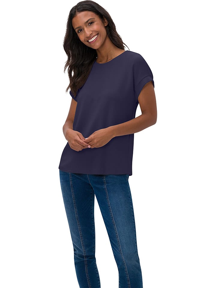 Heine Koszulka w kolorze granatowym rozmiar: 34