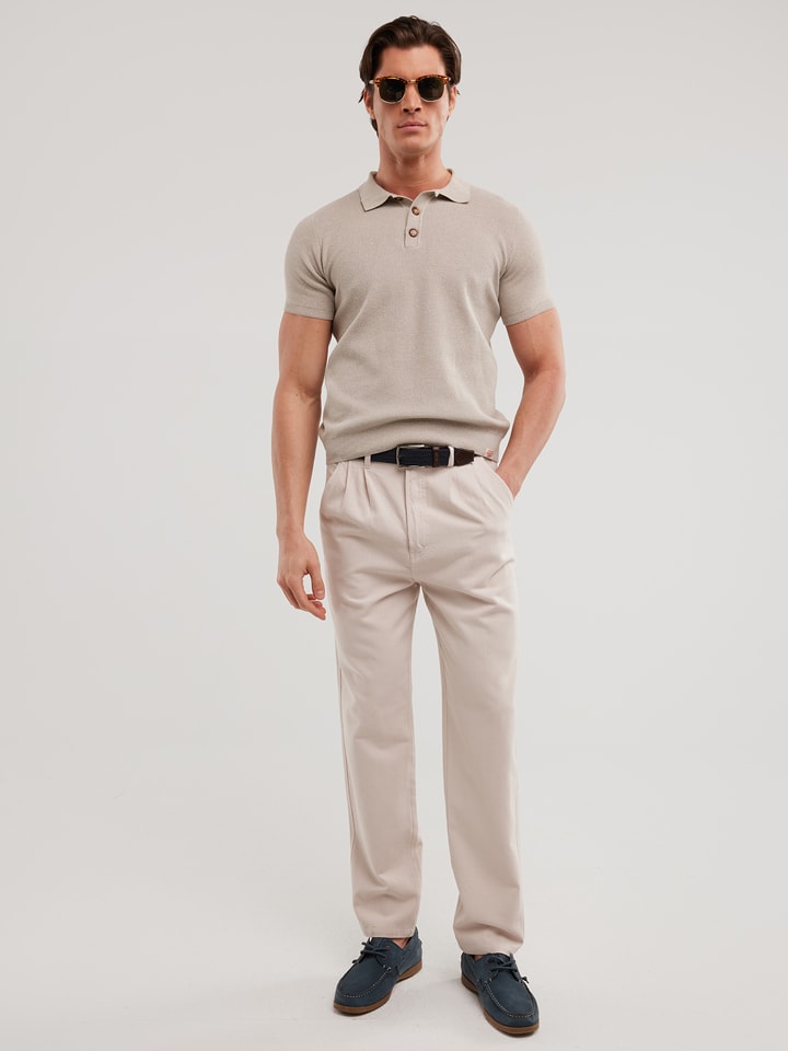 BIG STAR Sweter w kolorze beżowym rozmiar: XXL