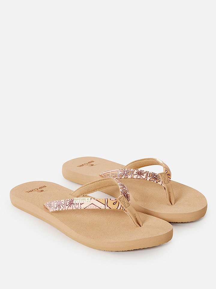 Rip Curl Japonki w kolorze beżowym rozmiar: 38