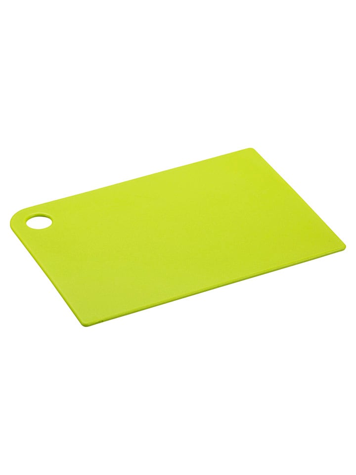 Plast Team Deska w kolorze zielonym do krojenia - 24,4 x 17,2 cm rozmiar: onesize