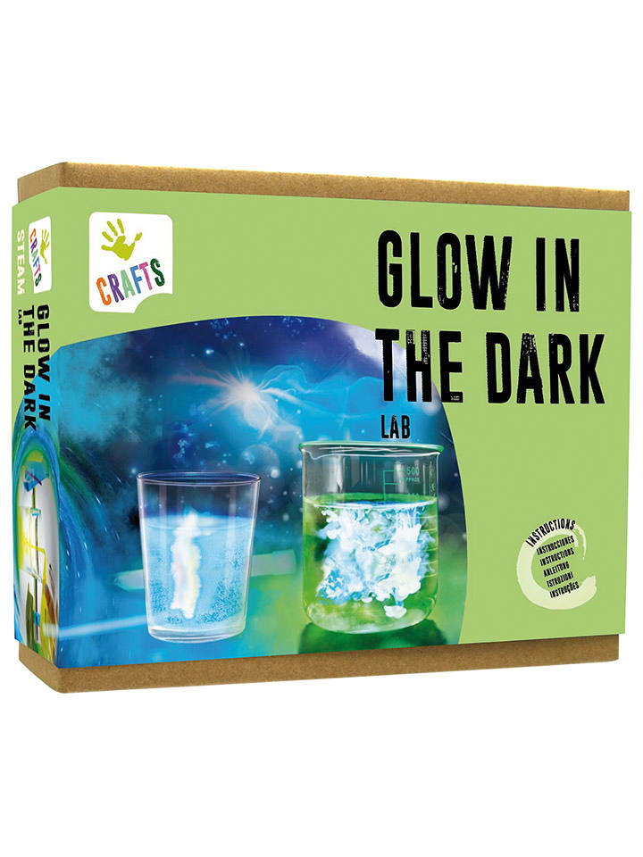 Andreu Toys Zestaw eksperymentalny "Glow in the Dark Lab" - 8+ rozmiar: onesize