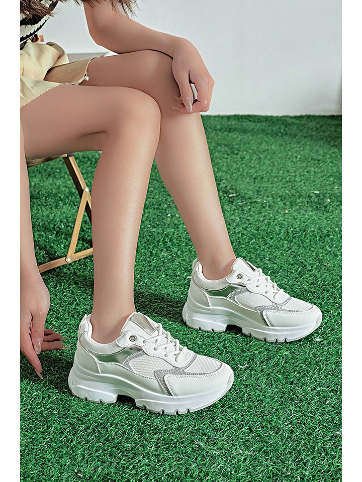 Sixth Sens Sneakersy "Sixth Sense" w kolorze białym rozmiar: 38