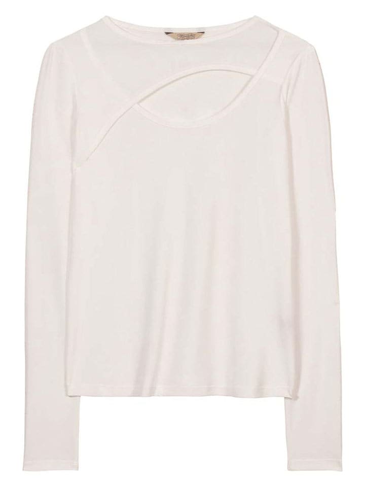 Herrlicher Koszulka w kolorze kremowym rozmiar: S