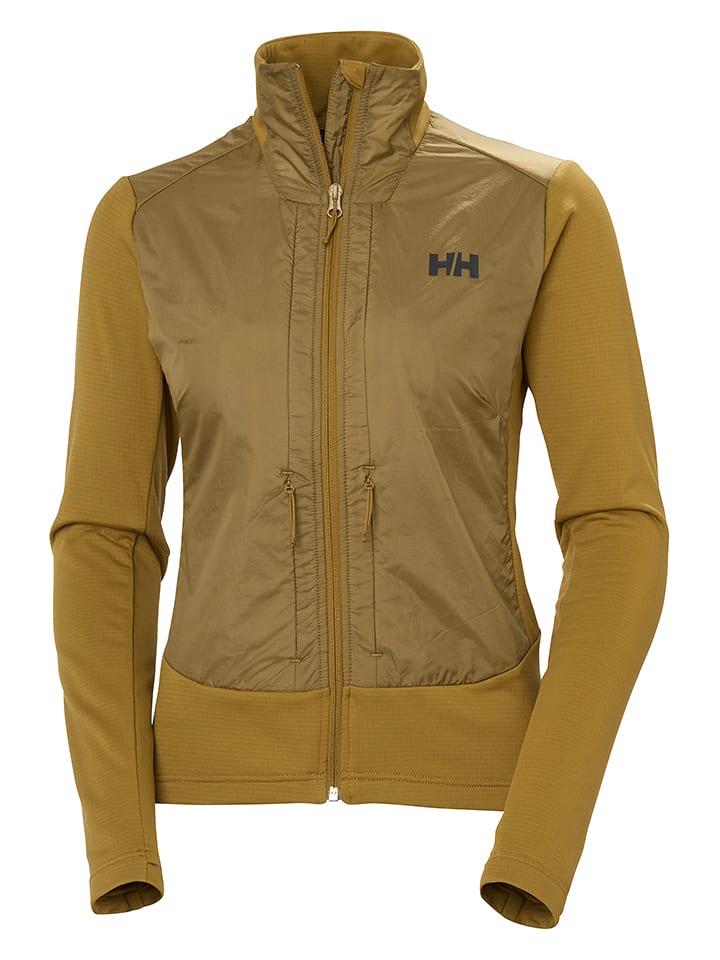 Helly Hansen Kurtka polarowa "Versalite" w kolorze khaki rozmiar: L