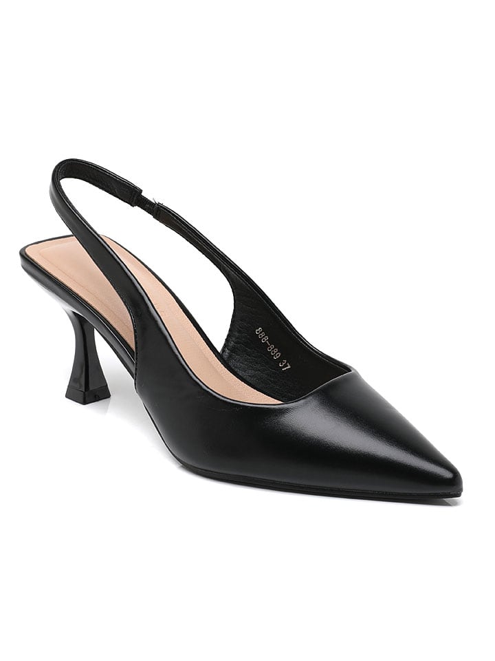 Sixth Sens Czółenka w kolorze czarnym rozmiar: 40