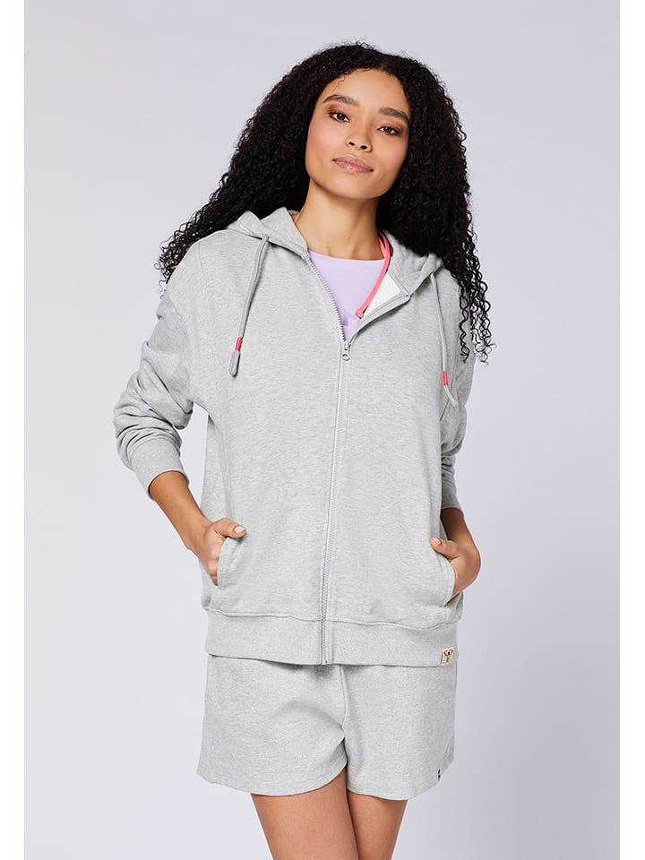 Chiemsee Bluza w kolorze szarym rozmiar: L