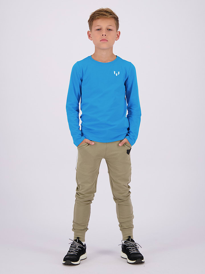 Messi Koszulka w kolorze niebieskim rozmiar: 110/116