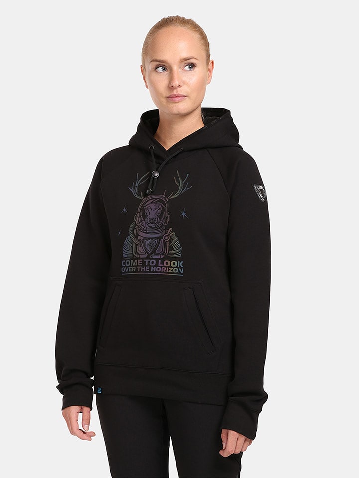 Kilpi Bluza "LTD Bellatrix" w kolorze czarnym rozmiar: 44