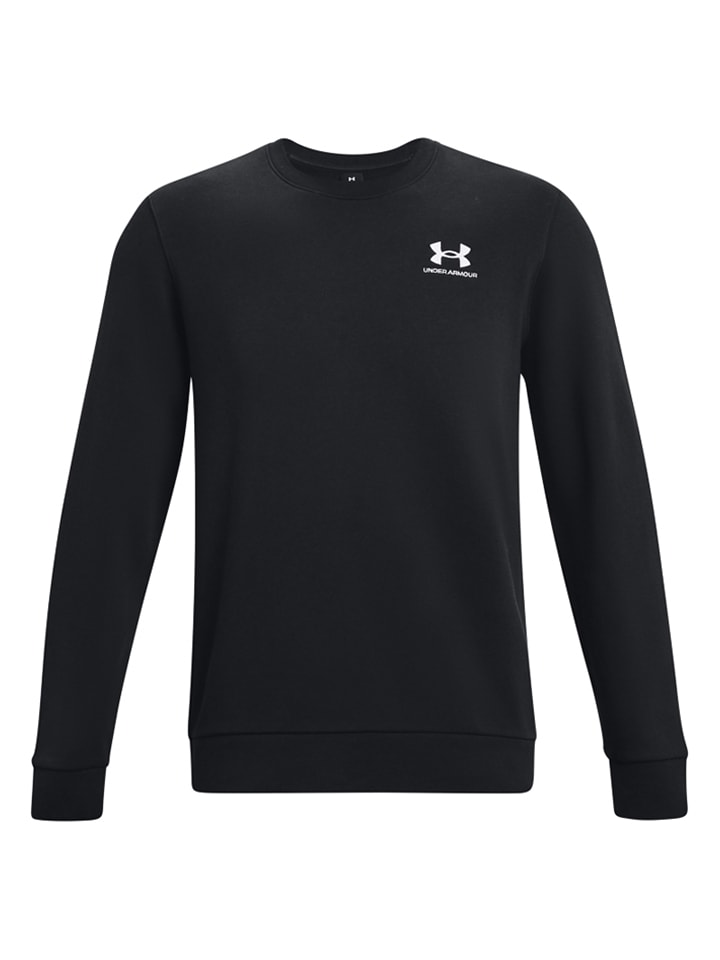 Under Armour Bluza "Essential" w kolorze czarnym rozmiar: XL