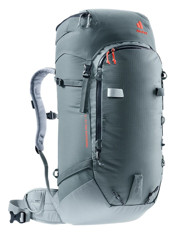 Deuter Plecak turystyczny "Freescape Pro 38+ SL" w kolorze zielonym - 32 x 68 x 22 cm rozmiar: onesize