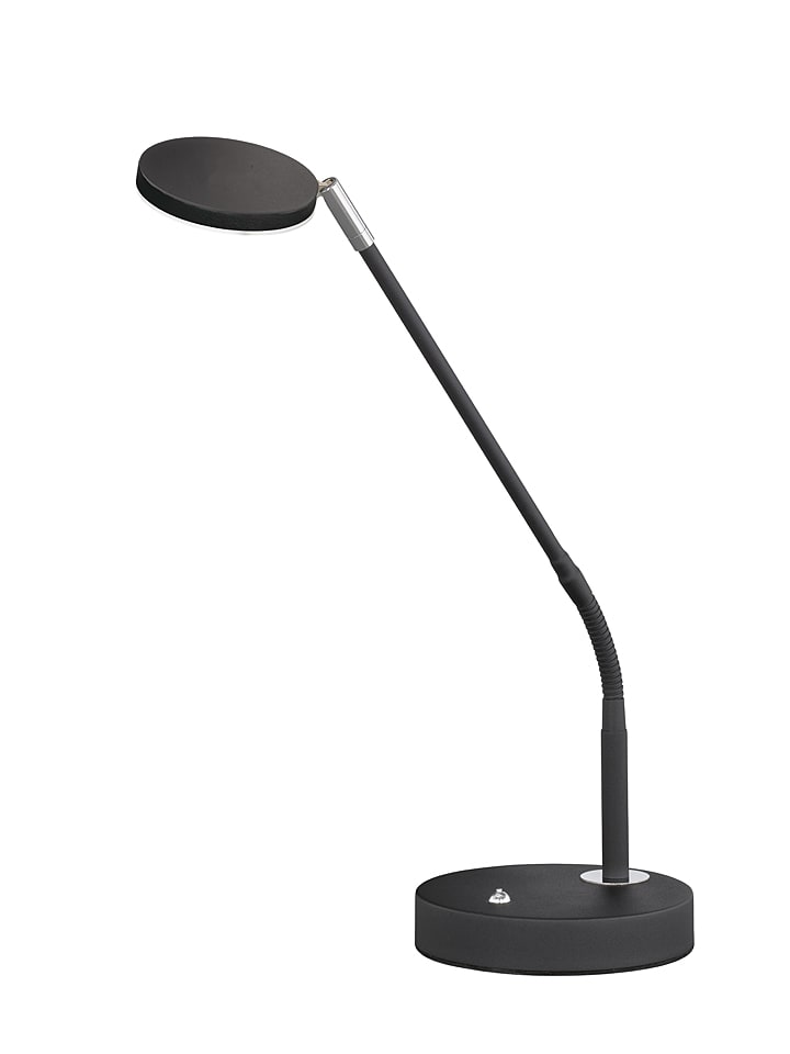 FH Lighting Lampa stołowa LED w kolorze czarnym - wys. 60 x Ø 16 cm rozmiar: onesize