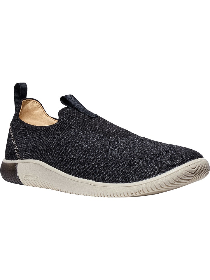 Keen Slippersy "KNX Knit" w kolorze czarnym rozmiar: 42,5