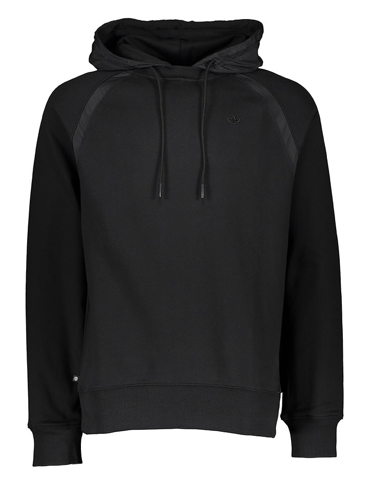 adidas Bluza "Trefoil Essentials" w kolorze czarnym rozmiar: XS