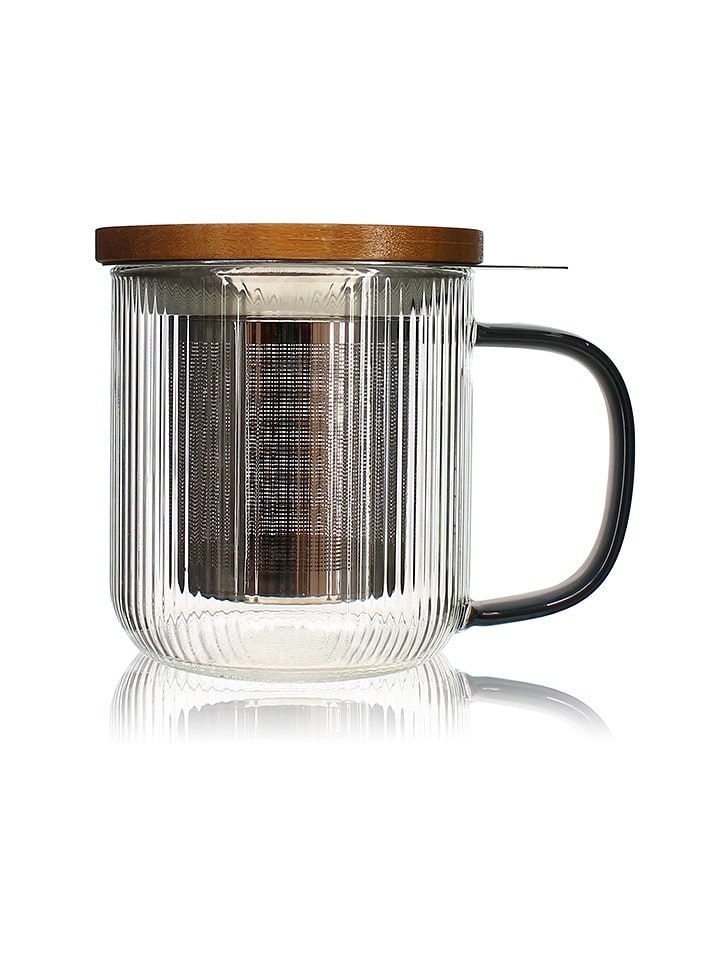 Ogo Living Kubek w kolorze szarym - 300 ml rozmiar: onesize