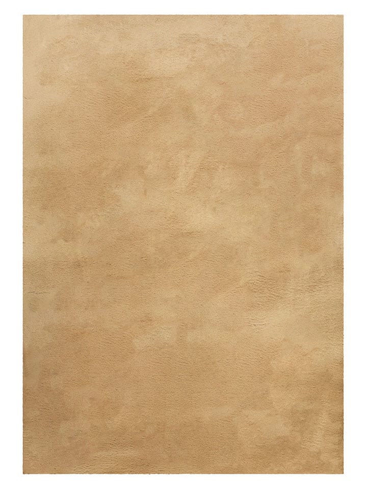 Wecon Home Dywan "Basics Anna" w kolorze beżowym rozmiar: 70x140 cm