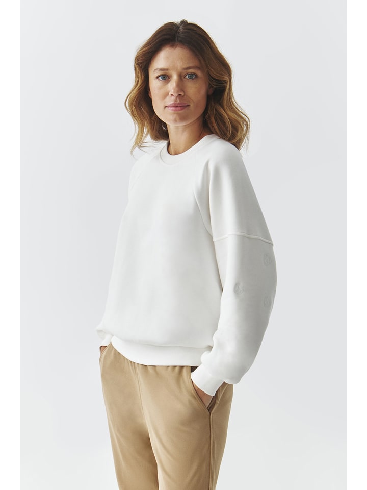 TATUUM Bluza "Fame" w kolorze kremowym rozmiar: S