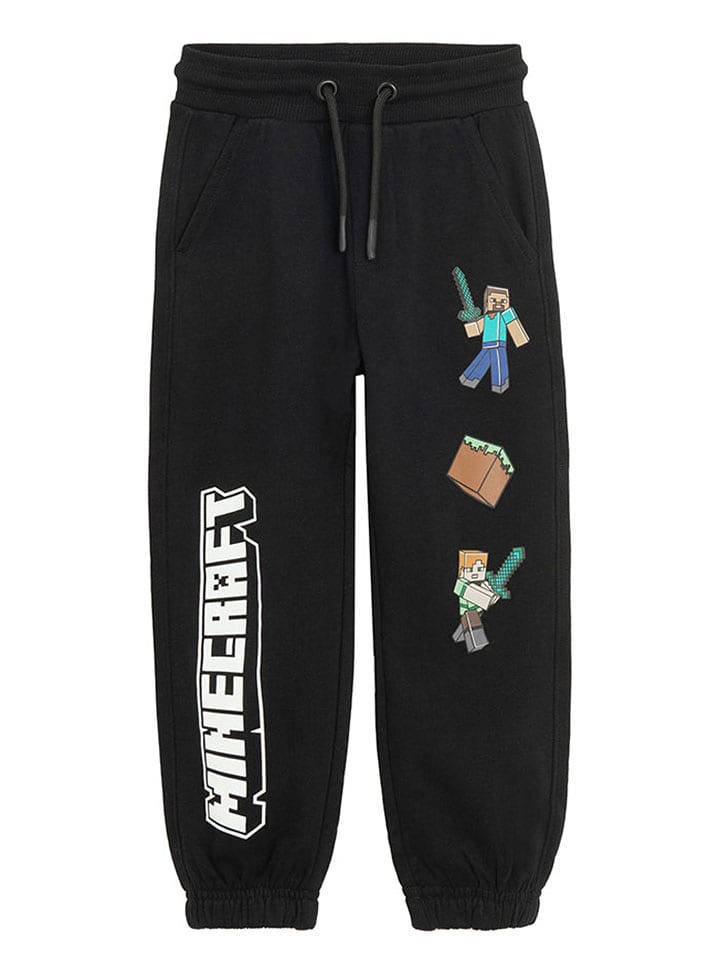 COOL CLUB Spodnie dresowe w kolorze czarnym rozmiar: 128