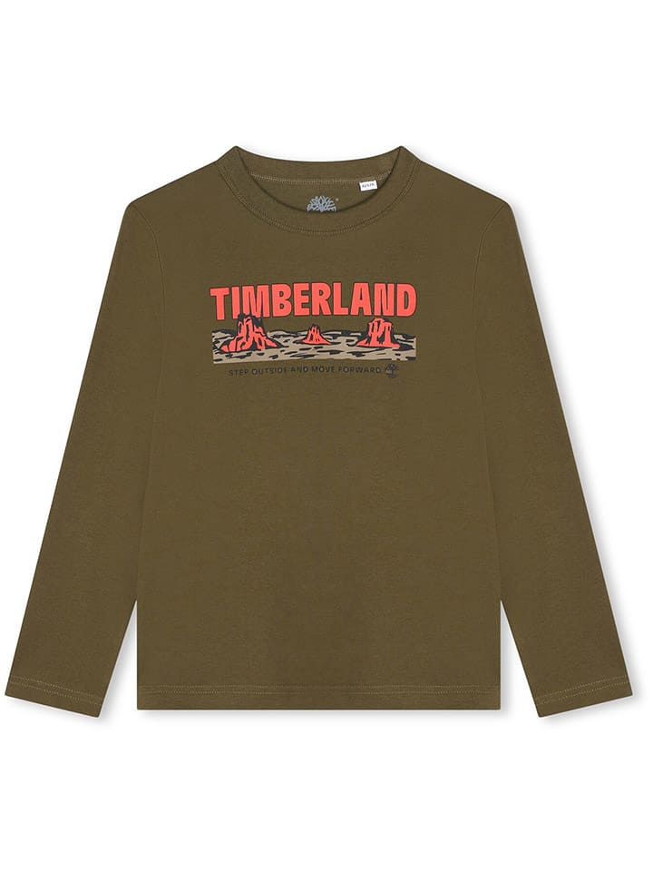 Timberland Koszulka w kolorze khaki rozmiar: 128