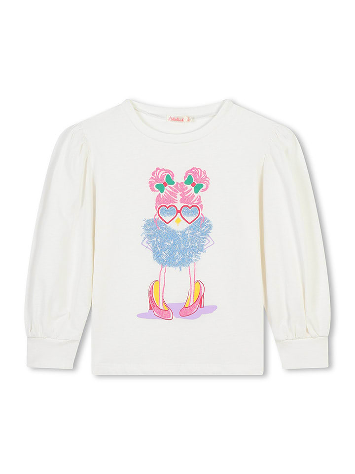 Billieblush Koszulka w kolorze kremowym rozmiar: 140