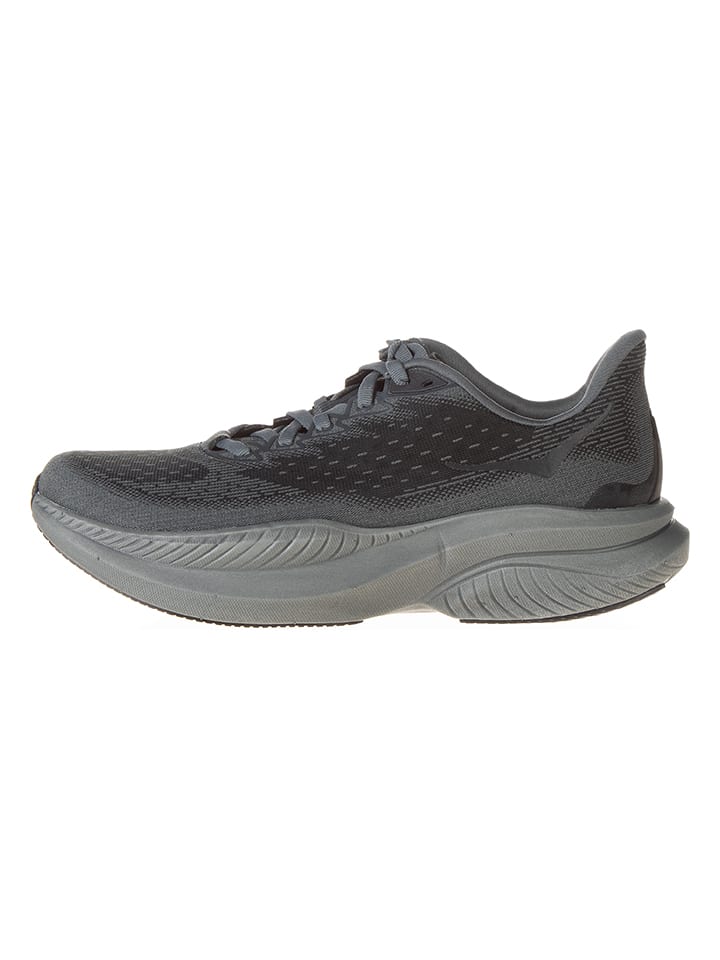 HOKA ONE ONE Buty "Mach 6 LA" w kolorze czarnym do biegania rozmiar: 40 2/3