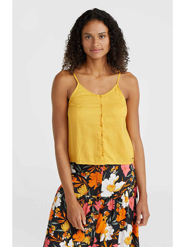 O'Neill Top "Tiare" w kolorze żółtym rozmiar: XL