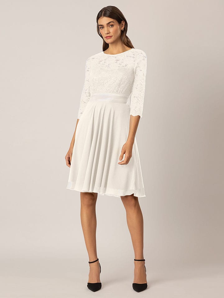 APART Sukienka w kolorze białym rozmiar: 40