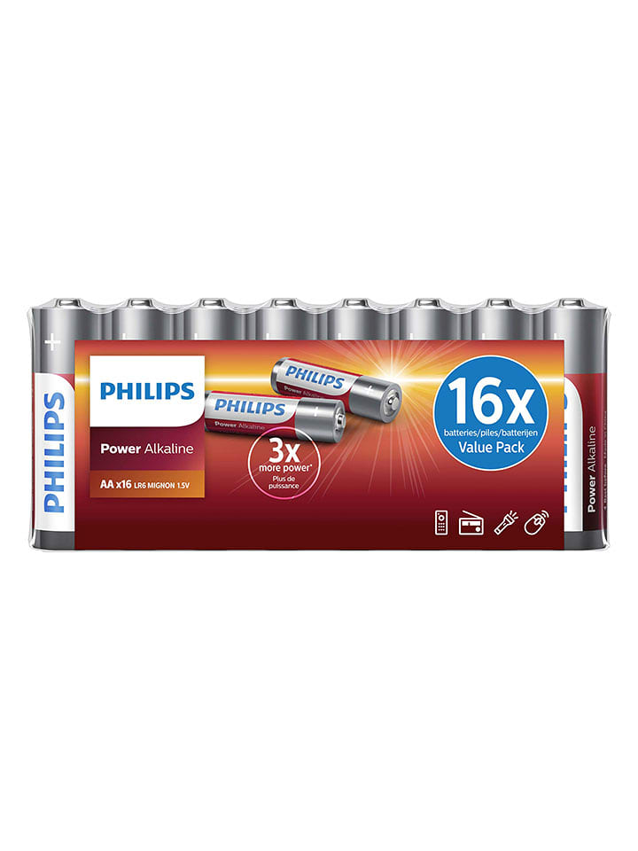 Philips Baterie AA LR6 (16 szt.) rozmiar: onesize
