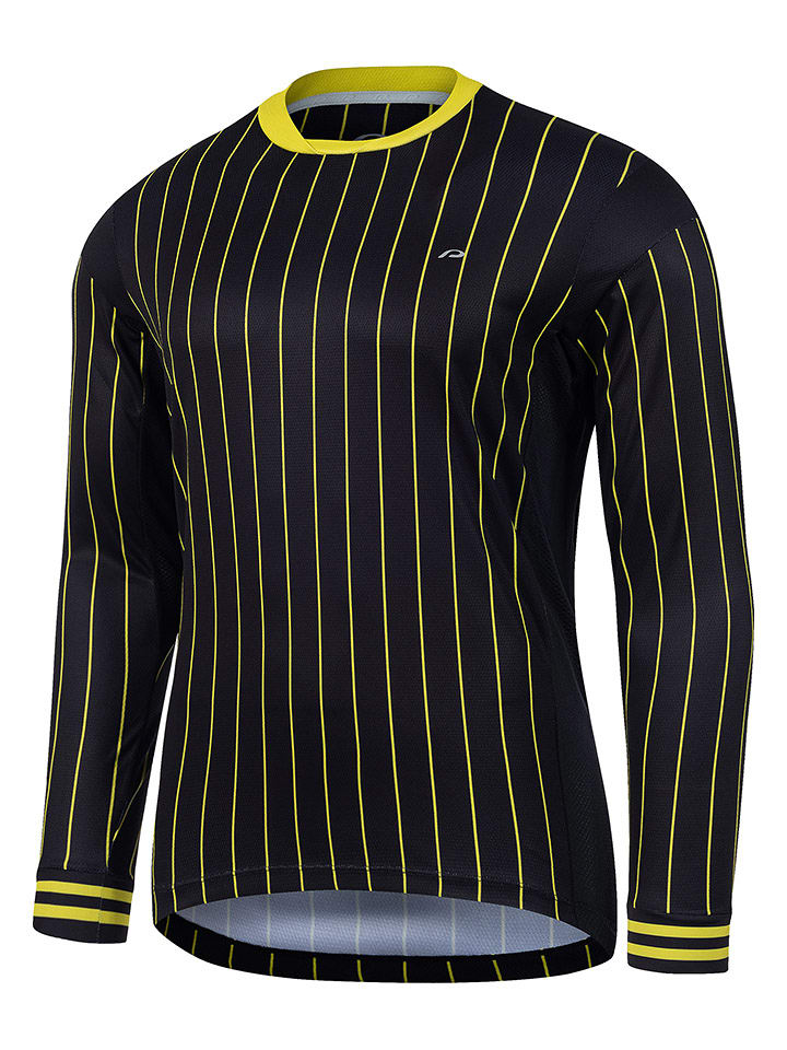 Protective Koszulka kolarska "Varsity" w kolorze antracytowym rozmiar: XL