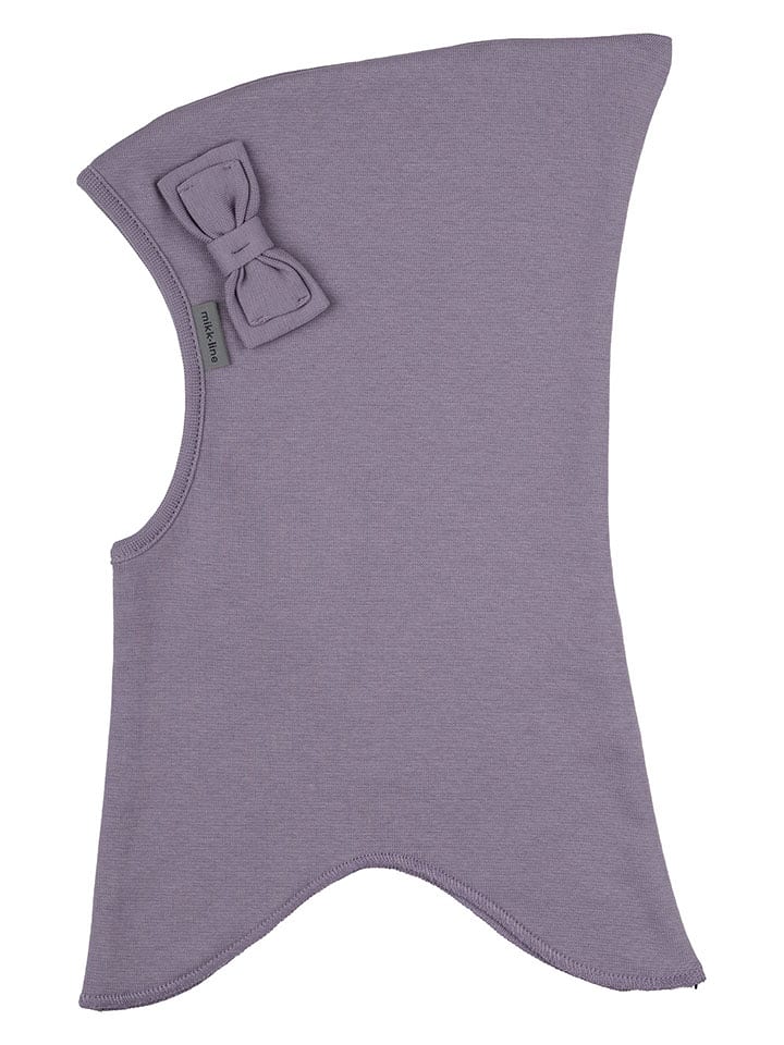 mikk-line Kominiarka "Bow" w kolorze fioletowym rozmiar: 98/104