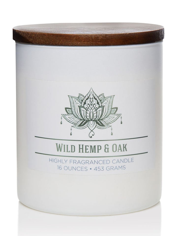 Colonial Candle Świeca zapachowa "Wild Hemp & Oak" - 453 g rozmiar: onesize
