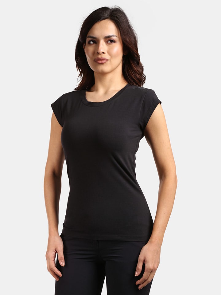 Kilpi Koszulka "Promo" w kolorze czarnym rozmiar: 38