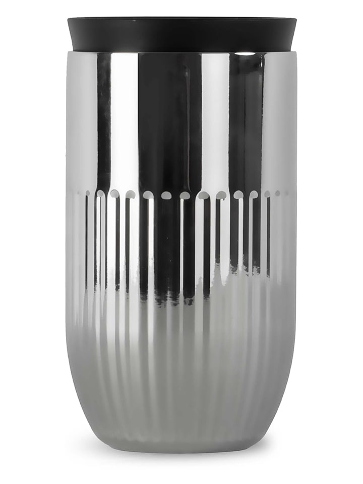 Sagaform Kubek termiczny "Tova" w kolorze srebrnym - 320 ml rozmiar: onesize