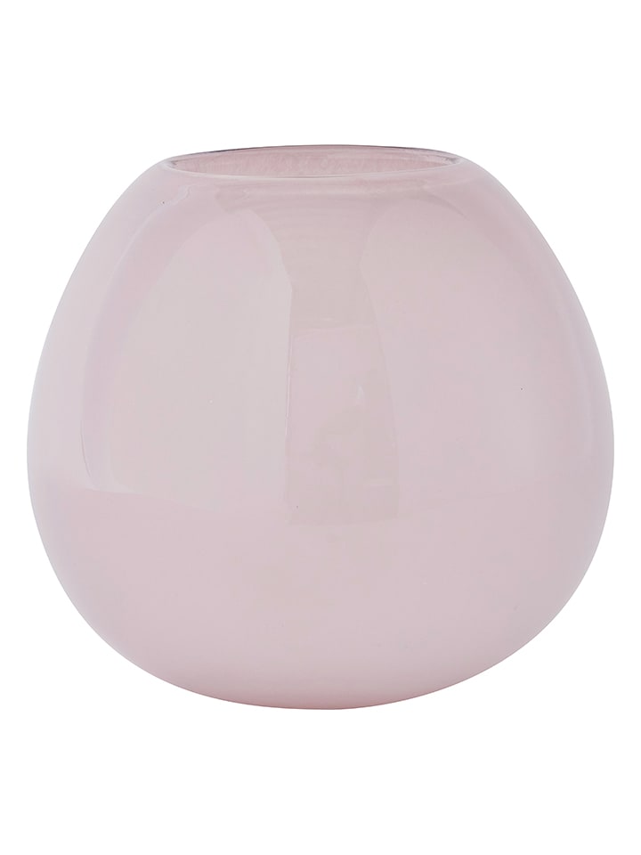 OYOY Wazon "Lasi" w kolorze jasnoróżowym - wys. 21,5 x Ø 25 cm rozmiar: onesize