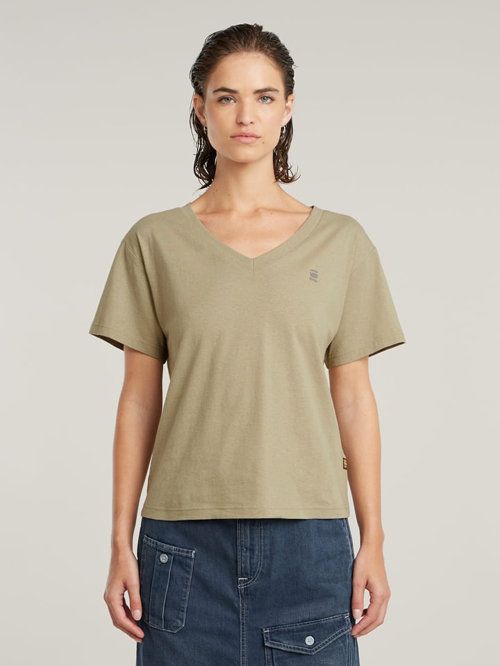 G-Star Koszulka w kolorze khaki rozmiar: XL