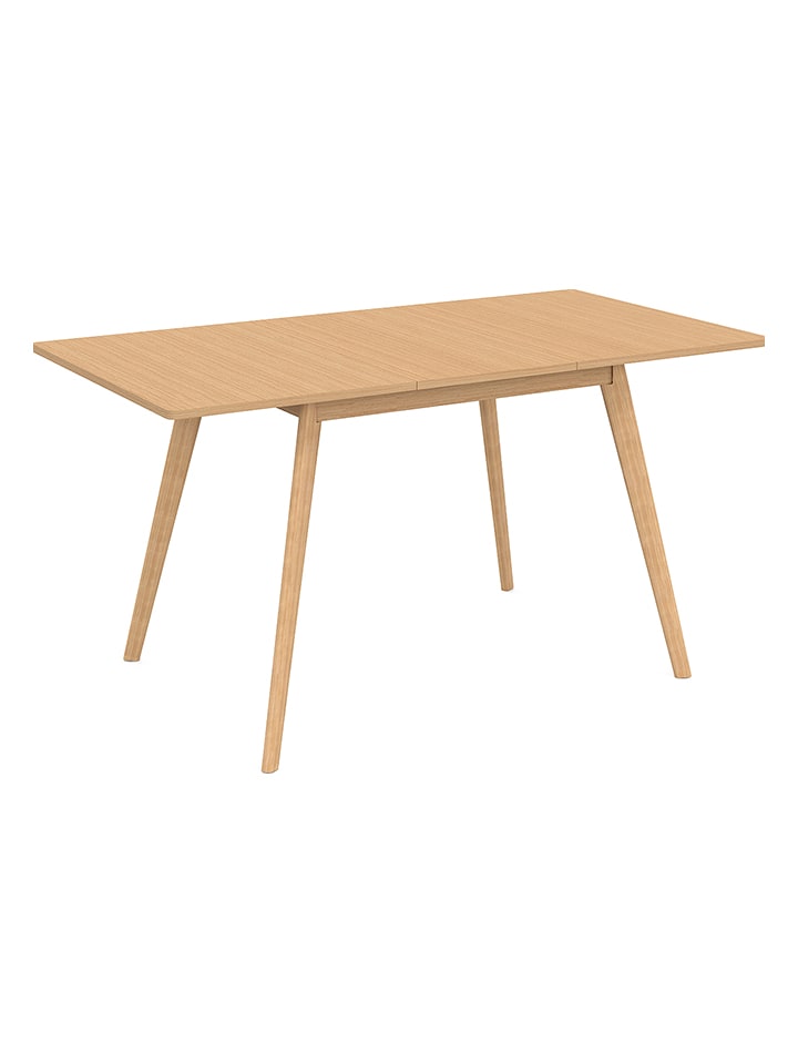 IDOMYA Factory Stół "Venezia" w kolorze beżowym do jadalni - 150 x 75 x 80 cm rozmiar: onesize