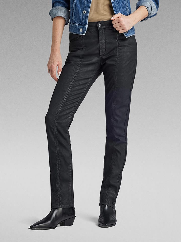 G-Star Spodnie chino w kolorze czarnym rozmiar: W30/L30