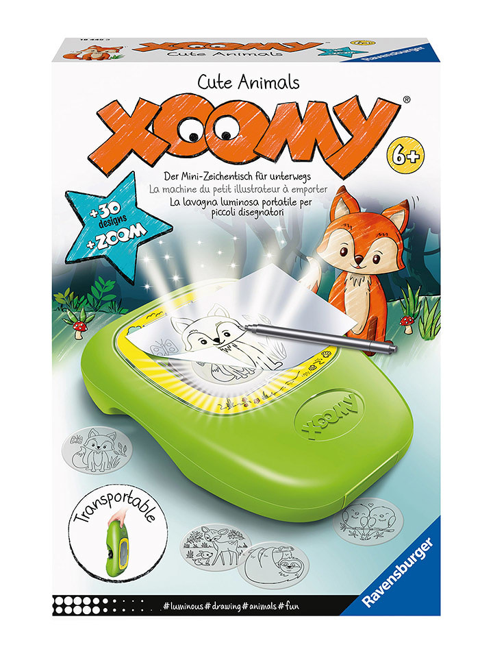 Ravensburger Mini stolik do rysowania "Cute Animals" - 6+ rozmiar: onesize