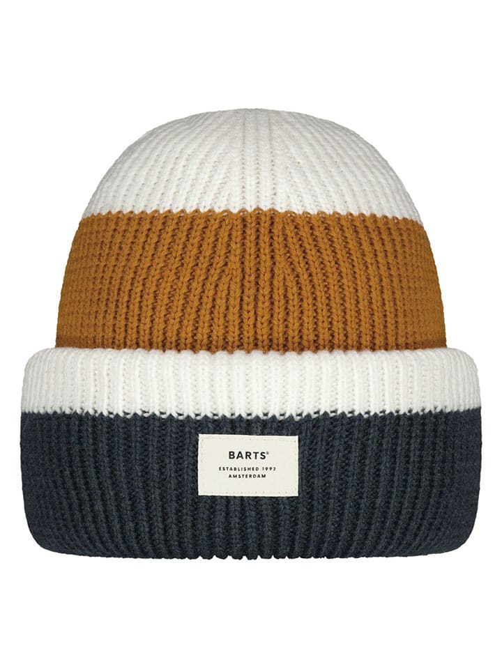 Barts Czapka "Ardem" w kolorze granatowo-białym rozmiar: onesize