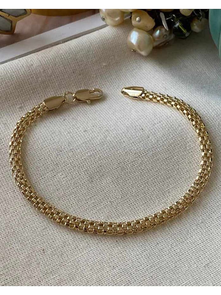 Luseera Pozłacana bransoletka rozmiar: onesize