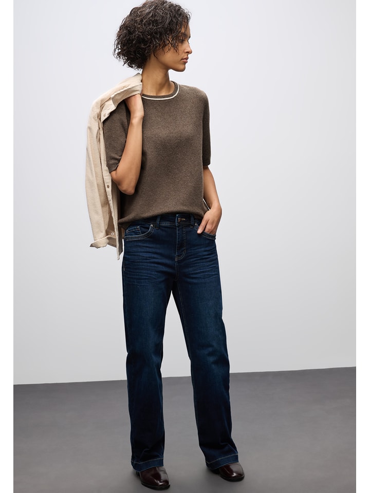 Cecil Sweter w kolorze brązowym rozmiar: 42