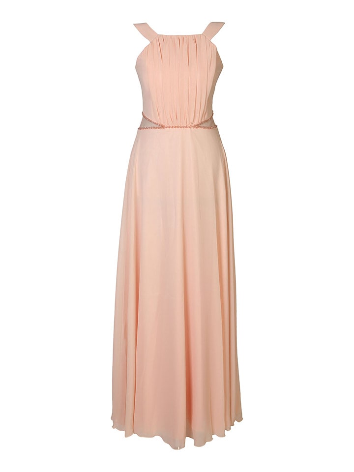 G.O.L.® FINEST COLLECTION Suknia balowa w kolorze beżowym rozmiar: 176