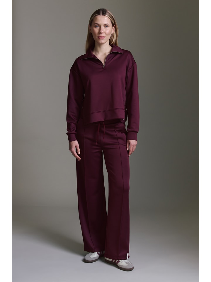 Cotton Candy Bluza w kolorze bordowym rozmiar: L